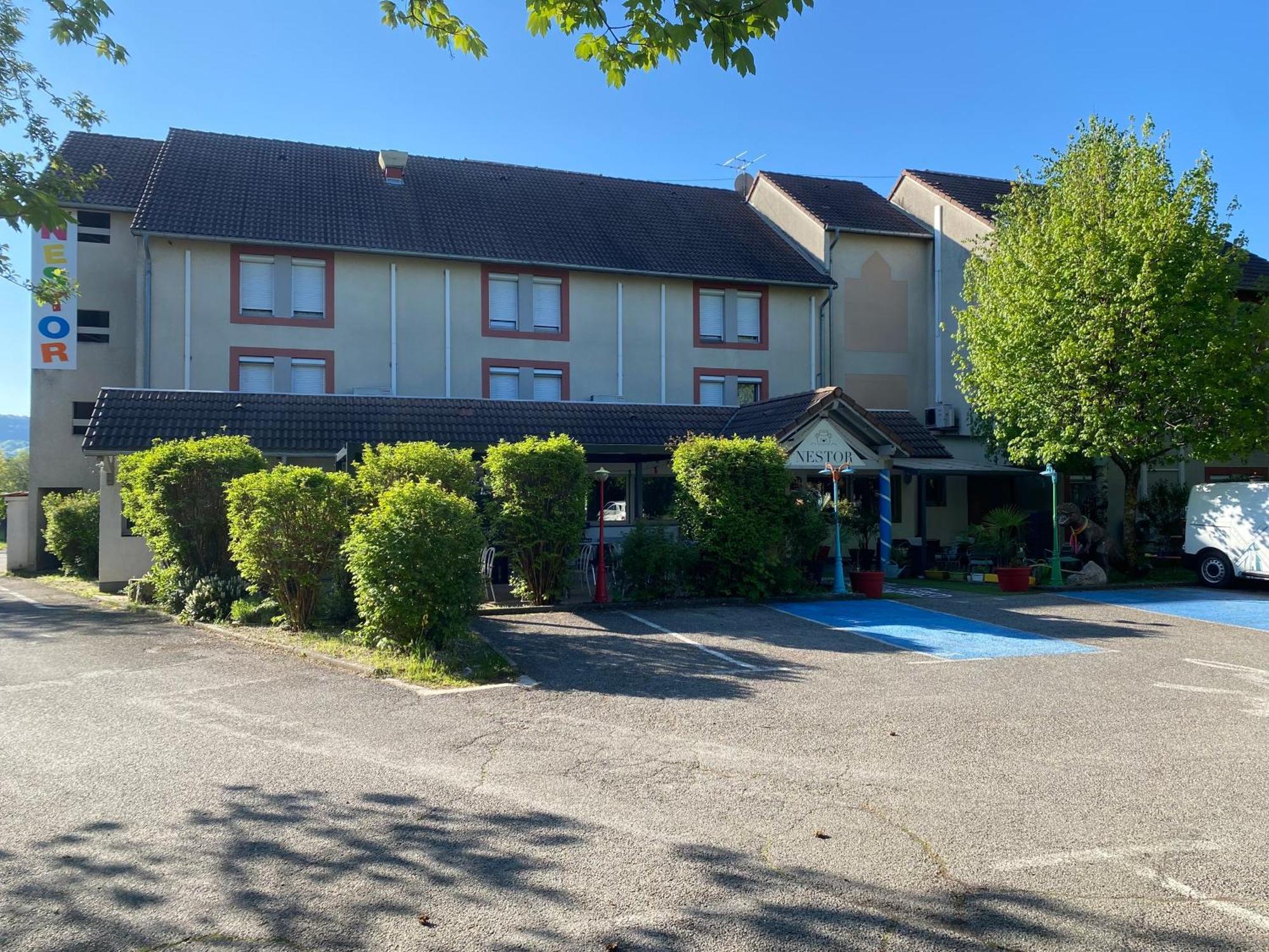 Nestor Hotel Gap Et Restaurant Zewnętrze zdjęcie